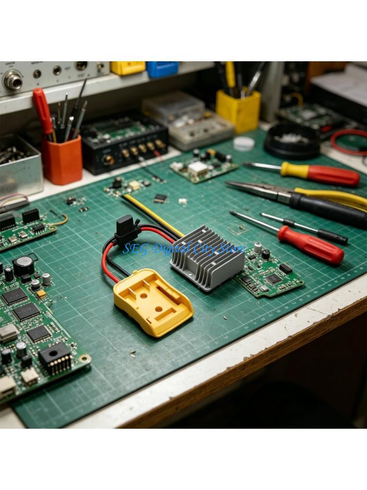 Diy Electronics Bench - Adaptador bateria u75b, módulo conversores energia