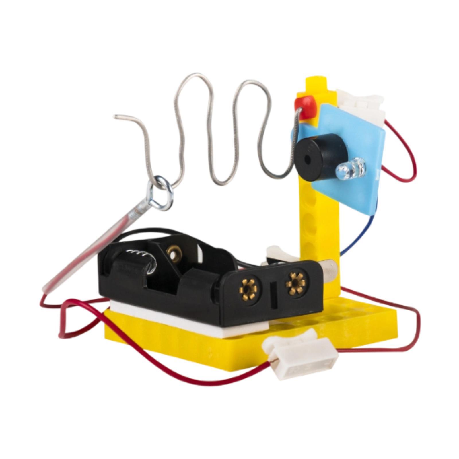 Diy Electronics Game - Diy circuito físico brinquedo eletrônica exploração