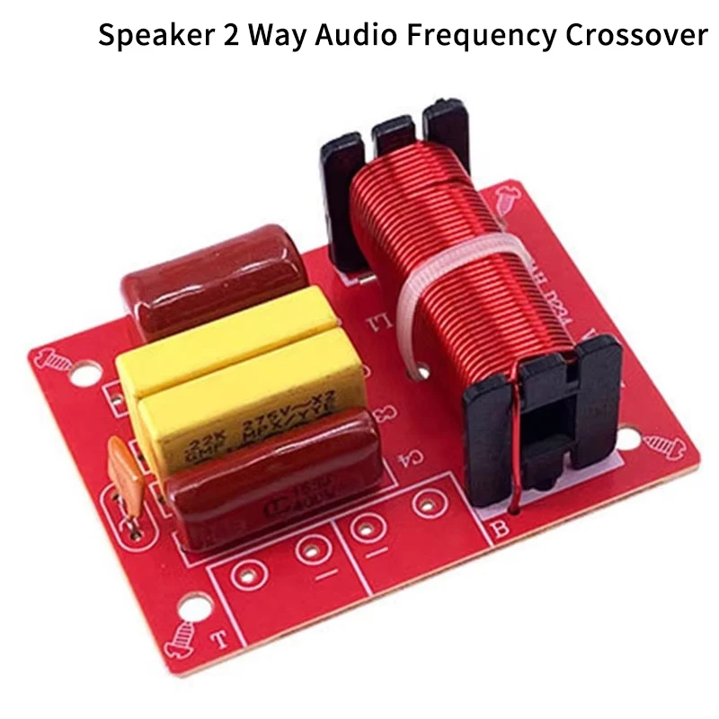 Diy Electronics Videos - Módulo de Filtros Crossover de 80W