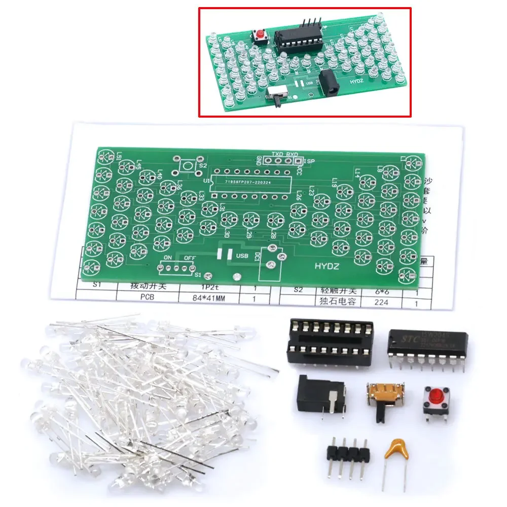 Diy Electronics Projects For Beginners - Kit DIY Ampulheta Eletrônica 5V –