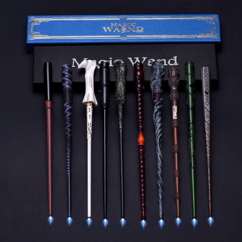Diy Halloween Electronics - Varinha Luminosa de Harry Potter, Varinha
