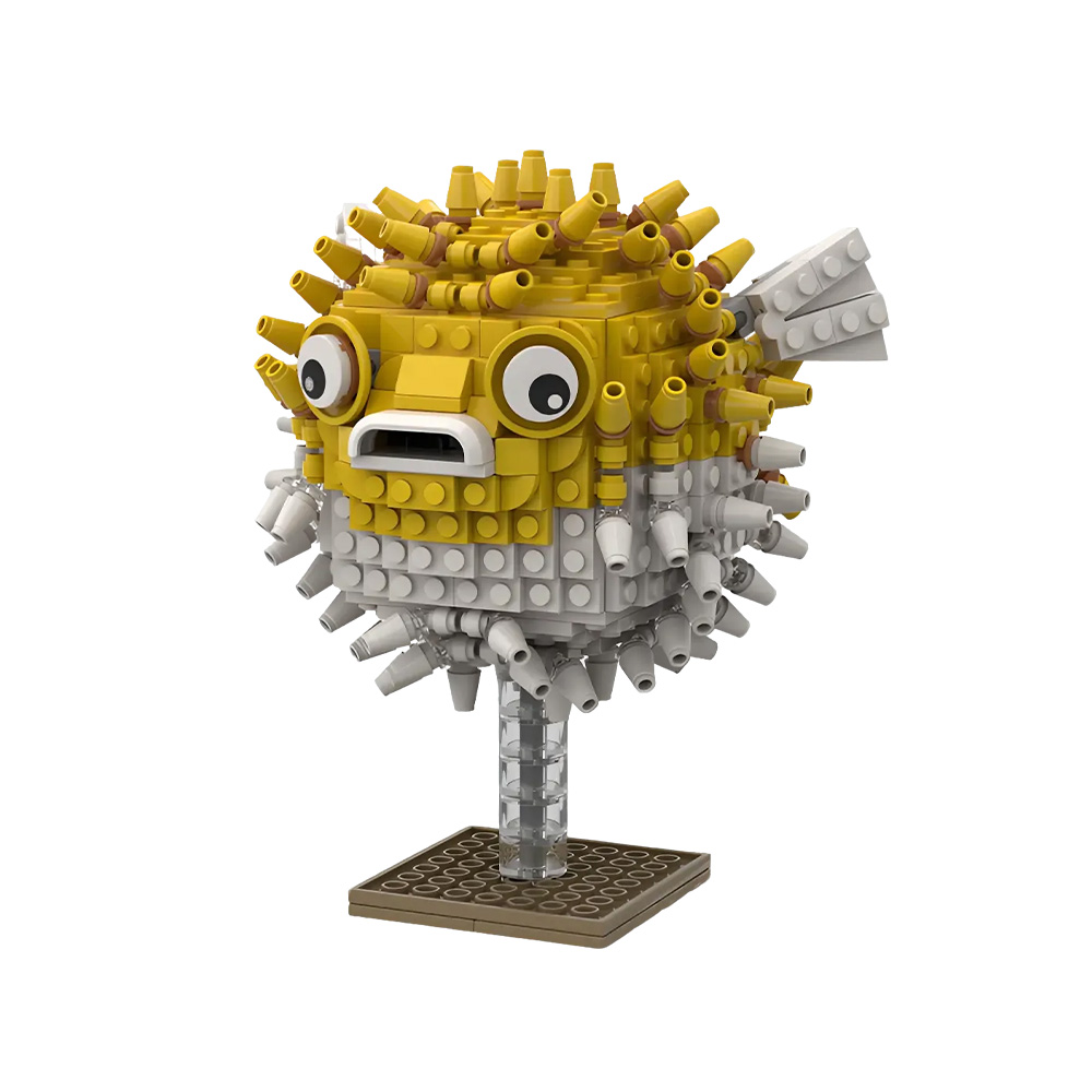 Diy Marine Electronics - Gobricks MOC Blocos de Montar de