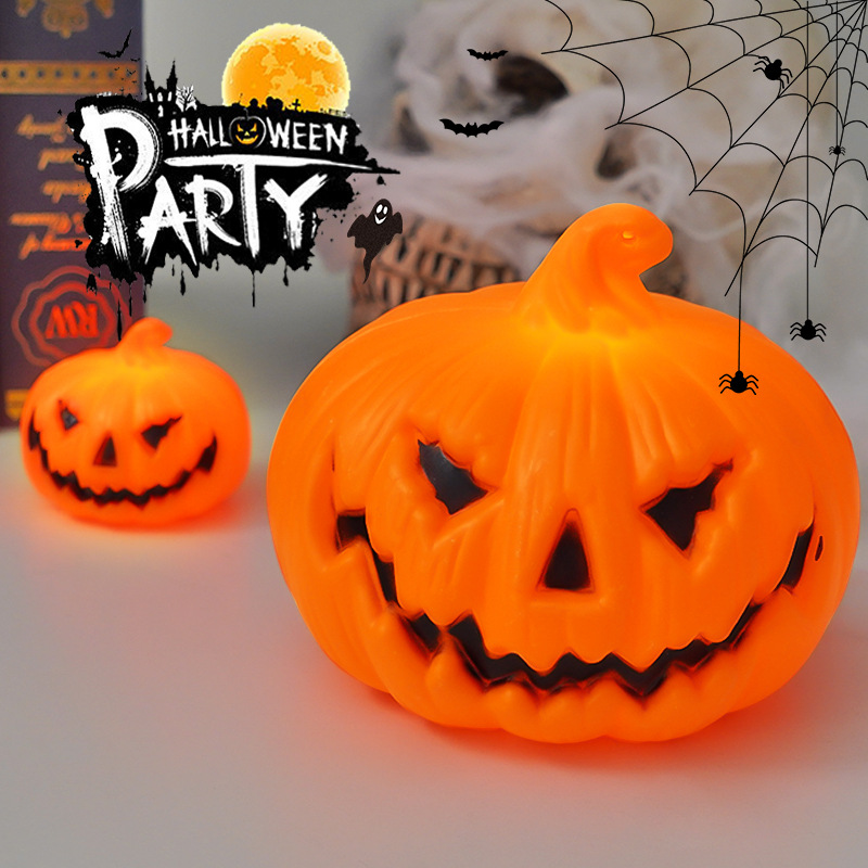 Diy Halloween Electronics - Lâmpada LED de Abóbora de Halloween,