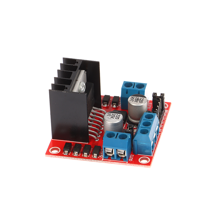 Driver de motor dc l298 de alt - L298N Motor Driver avaliação e preço