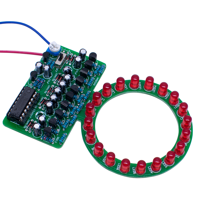 Kit DIY de Lâmpada LED Gradien - Diy Electronics Projects For Students avaliação e preço