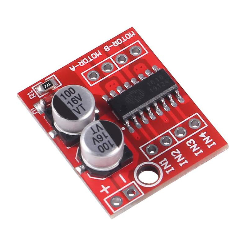 Módulo de driver de motor dc m - L298N Motor Driver avaliação e preço