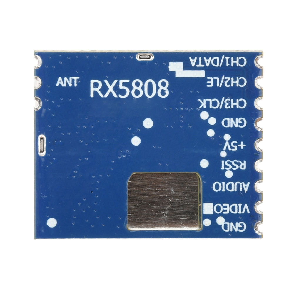 RX5808 4.9G-5.8G Receptor de Á - Diy Electronics Videos avaliação e preço