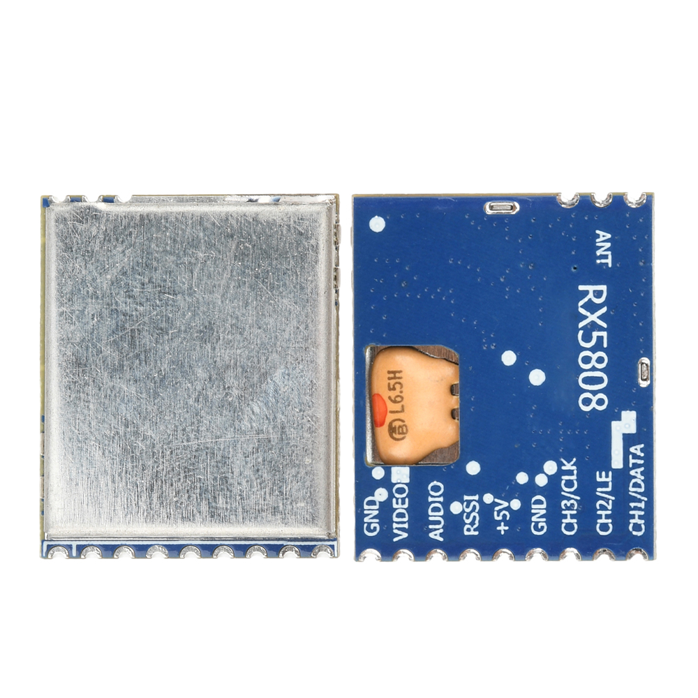RX5808 4.9G-5.8G Receptor de Á - Diy Electronics Videos avaliação e preço