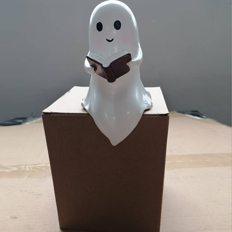 Novo bonito fantasma leitura l - Diy Halloween Electronics avaliação e preço