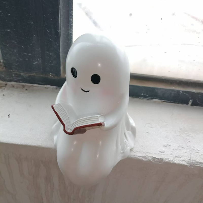 Novo bonito fantasma leitura l - Diy Halloween Electronics avaliação e preço