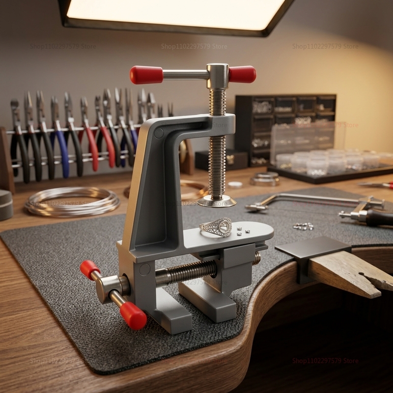 Mini Morsa de Bancada de Alumí - Diy Electronics Bench avaliação e preço
