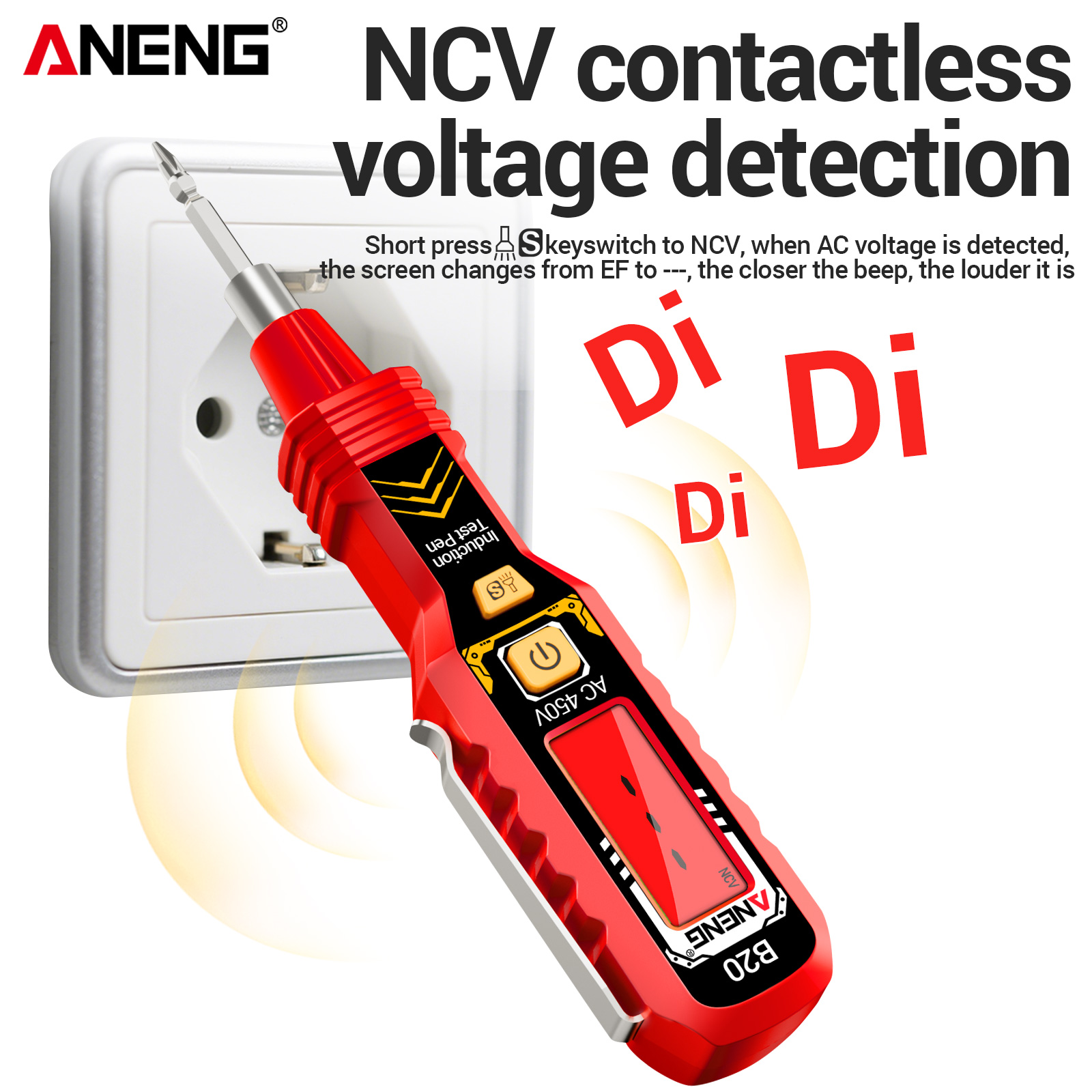 Medidor universal ANENG DM850  - Multimeter Digital avaliação e preço