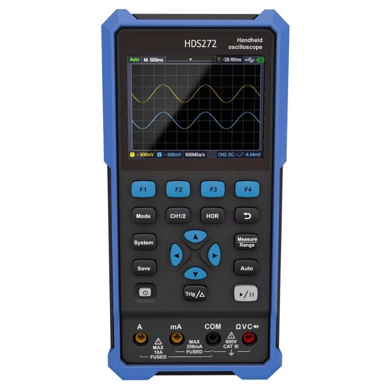 OWON HDS242 HDS272 2CH Oscilos - Multimeter Digital avaliação e preço