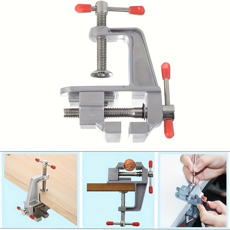 1 peça mini torno de liga de a - Diy Electronics Bench avaliação e preço