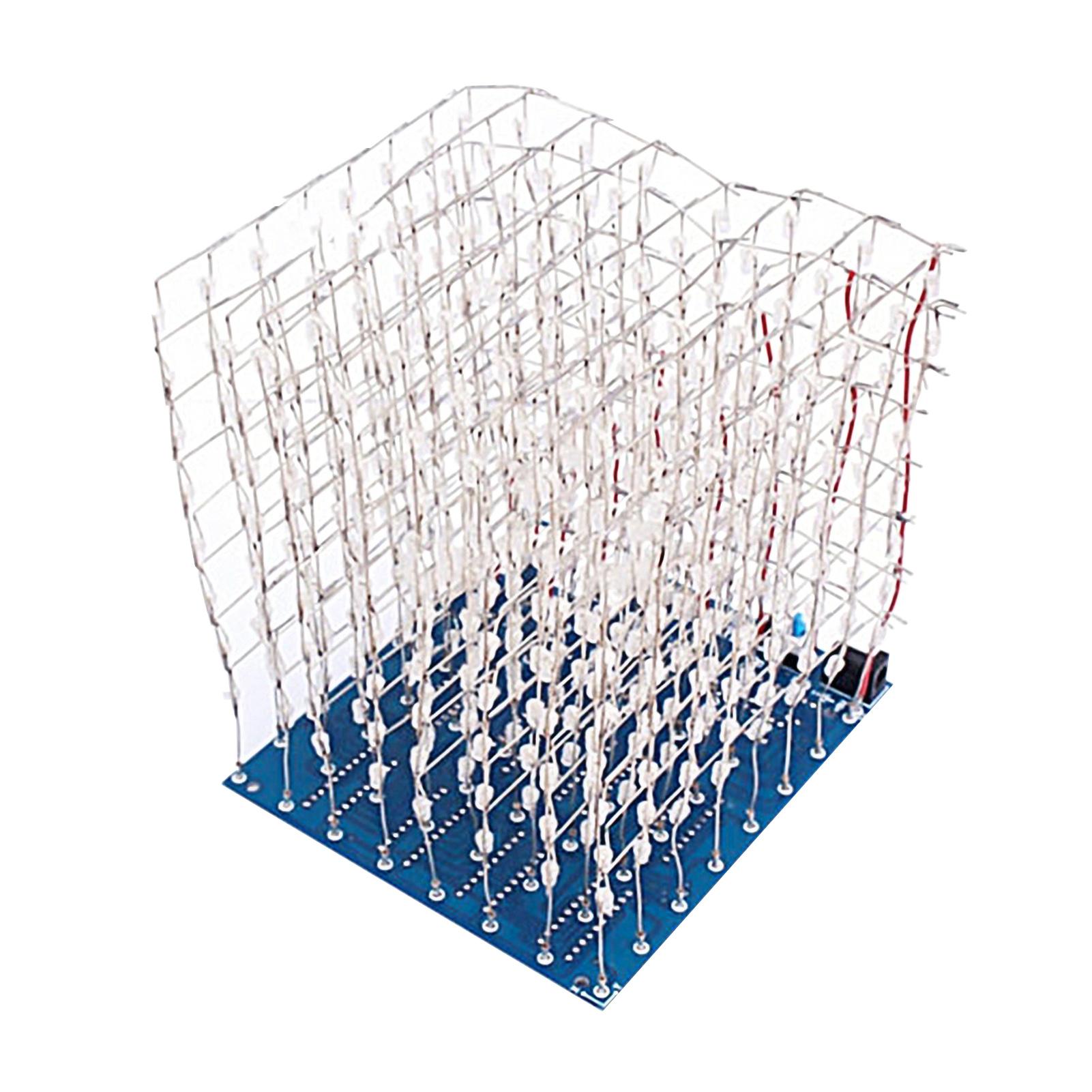 Kit 3D LED Light Cube para apr - Diy Electronics For Sale avaliação e preço