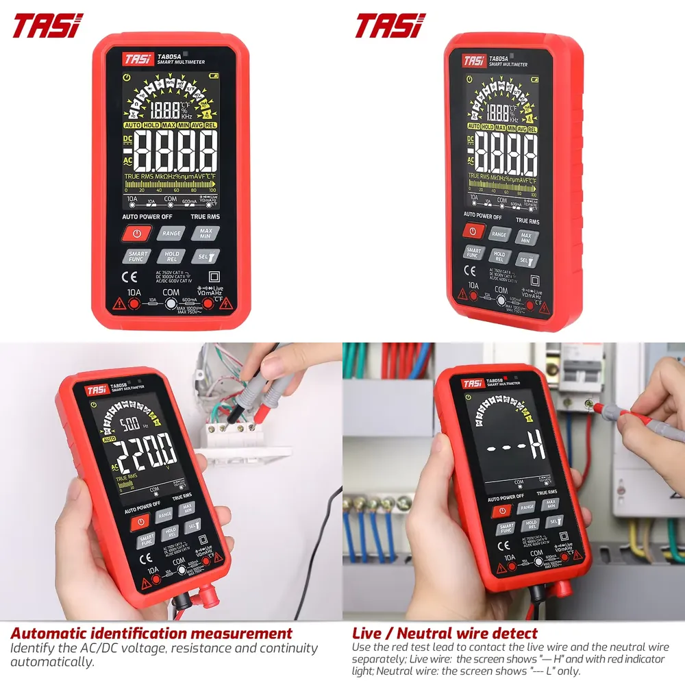 Multímetro Digital Inteligente - Multimeter Digital avaliação e preço