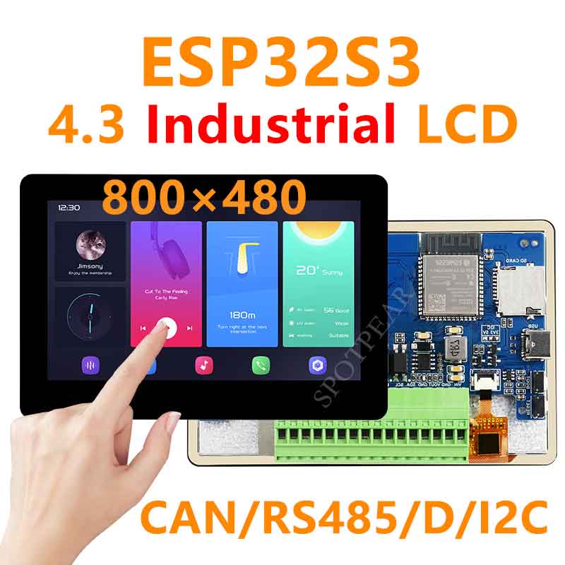 ESP32 S3 Display TouchScreen d - I2C Lcd Display avaliação e preço