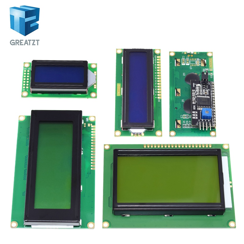 Módulo lcd tela azul verde par - I2C Lcd Display avaliação e preço