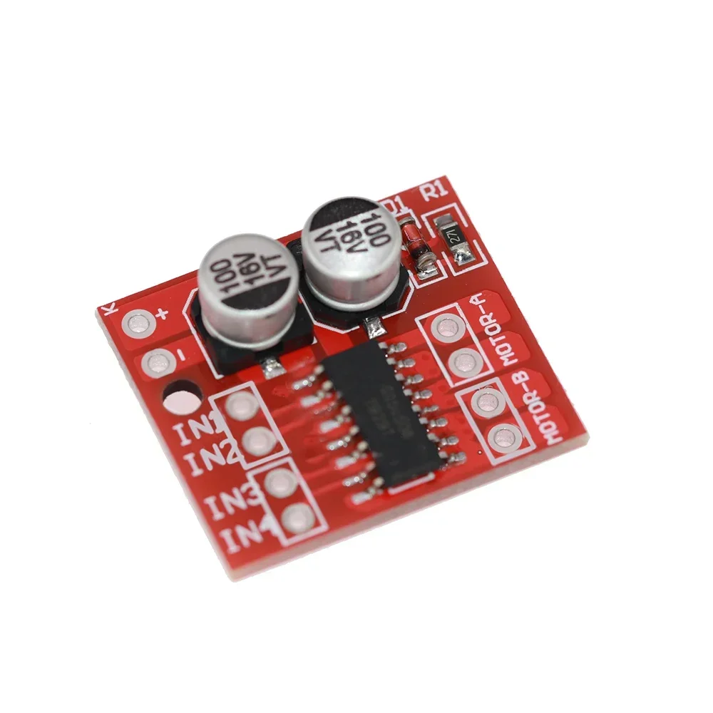 1 peça módulo de driver de mot - L298N Motor Driver avaliação e preço