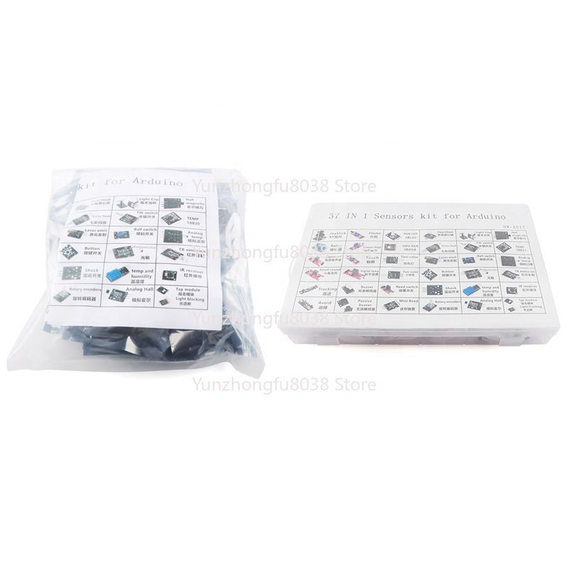 Kit de sensor 37 em 1 para pro - Diy Electronics Projects For Beginners avaliação e preço