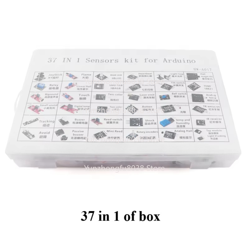 Kit de sensor 37 em 1 para pro - Diy Electronics Projects For Beginners avaliação e preço