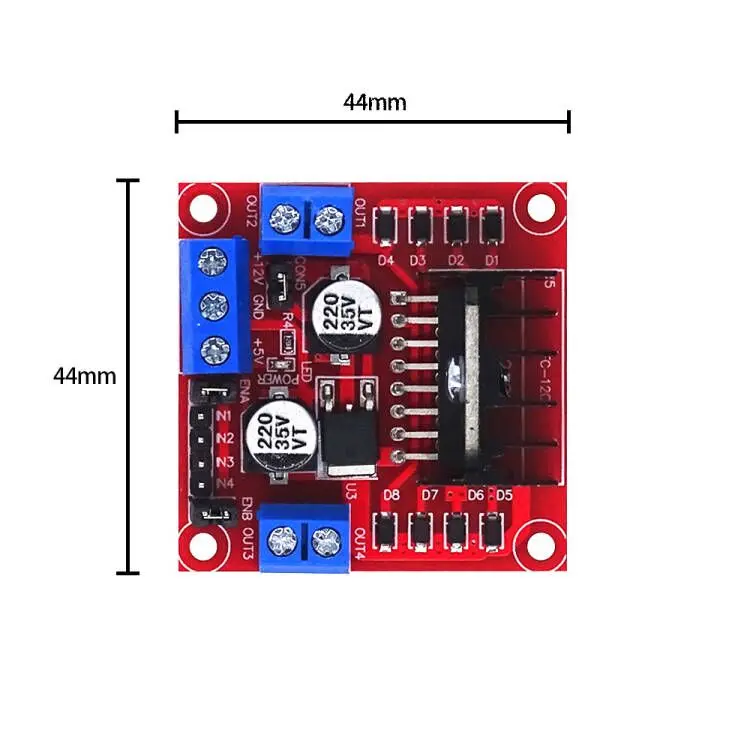 Módulo Controlador de Motor L2 - L298N Motor Driver avaliação e preço