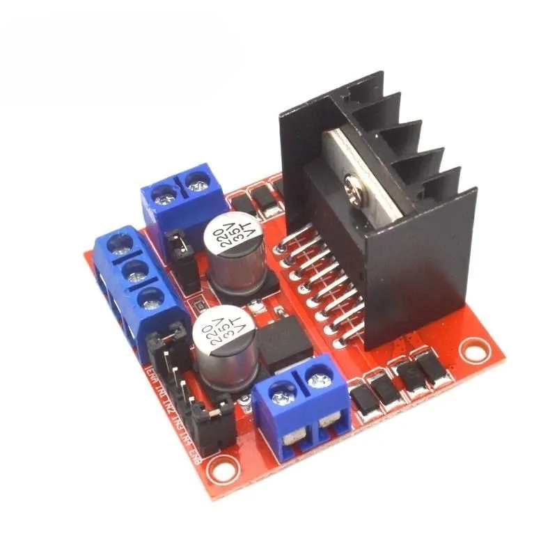 Módulo Controlador de Motor L2 - L298N Motor Driver avaliação e preço