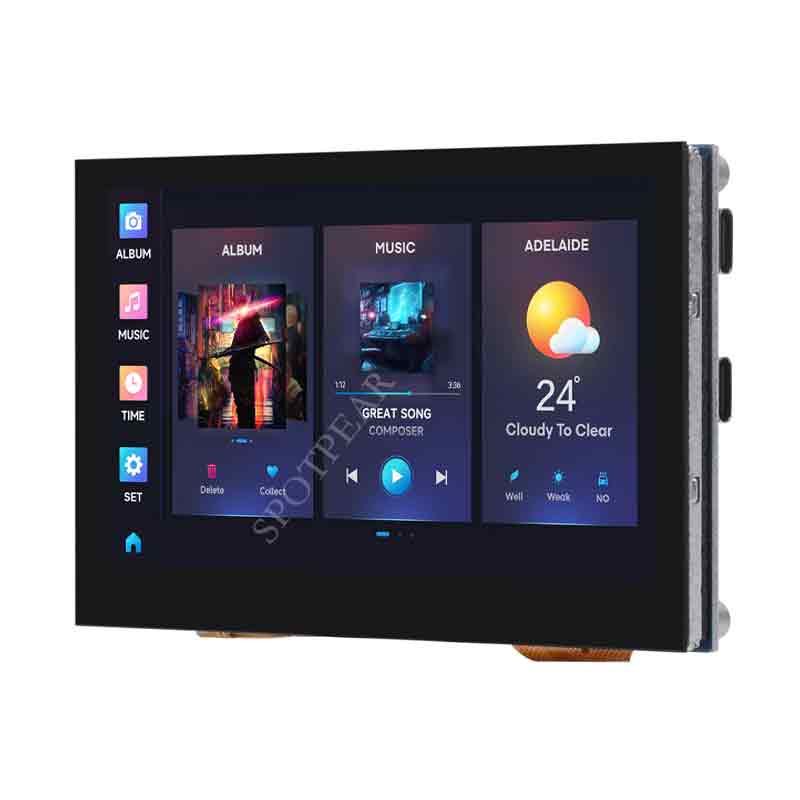 Placa de exibição do tela táct - I2C Lcd Display avaliação e preço