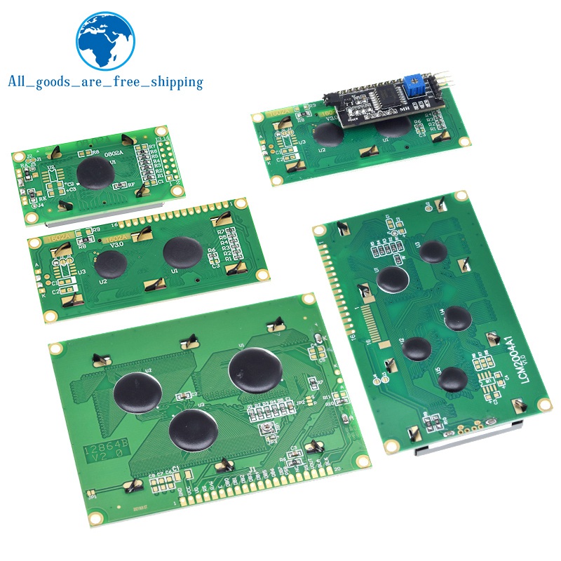Tzt lcd1602 lcd 1602 2004 1286 - I2C Lcd Display avaliação e preço