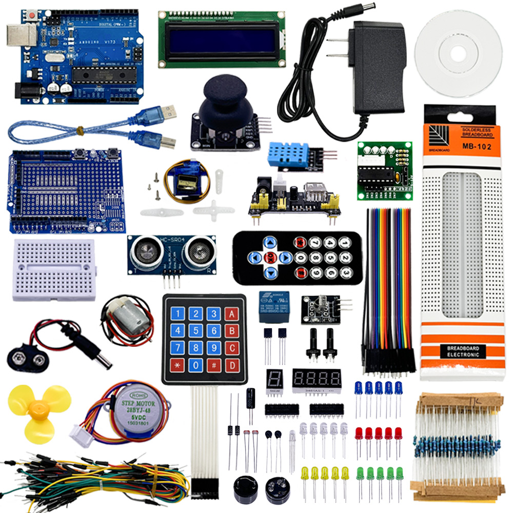 Kit de Aprendizado Completo pa - Diy Electronics Projects For Beginners avaliação e preço