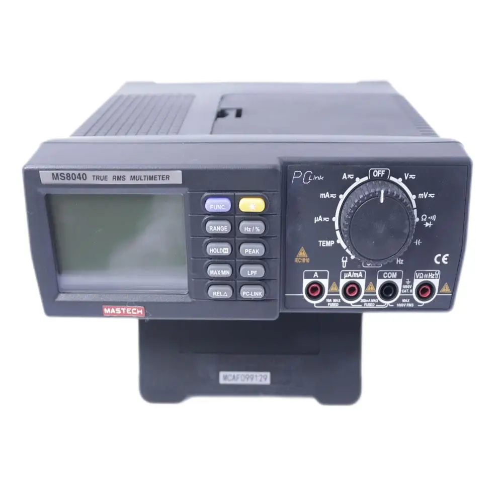 Multímetro Digital de Bancada  - Multimeter Digital avaliação e preço