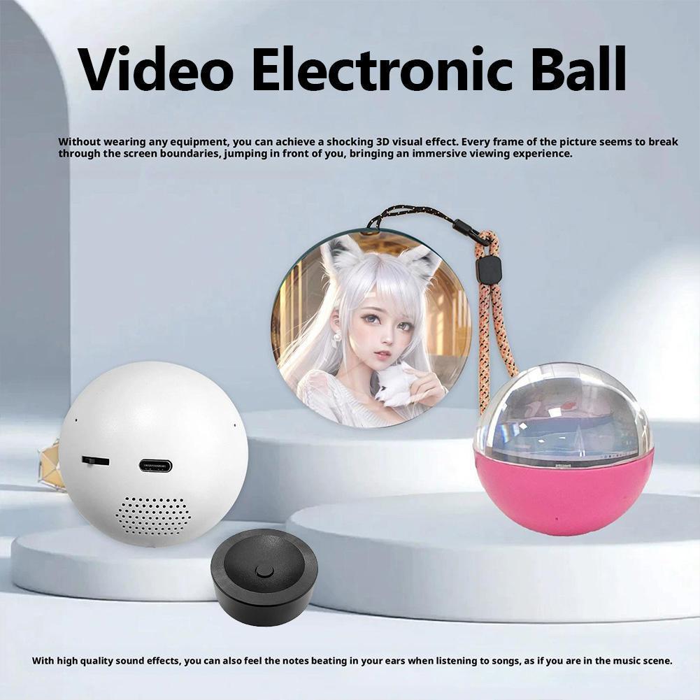 Bola de cristal mágica 3d, rep - Diy Electronics Videos avaliação e preço