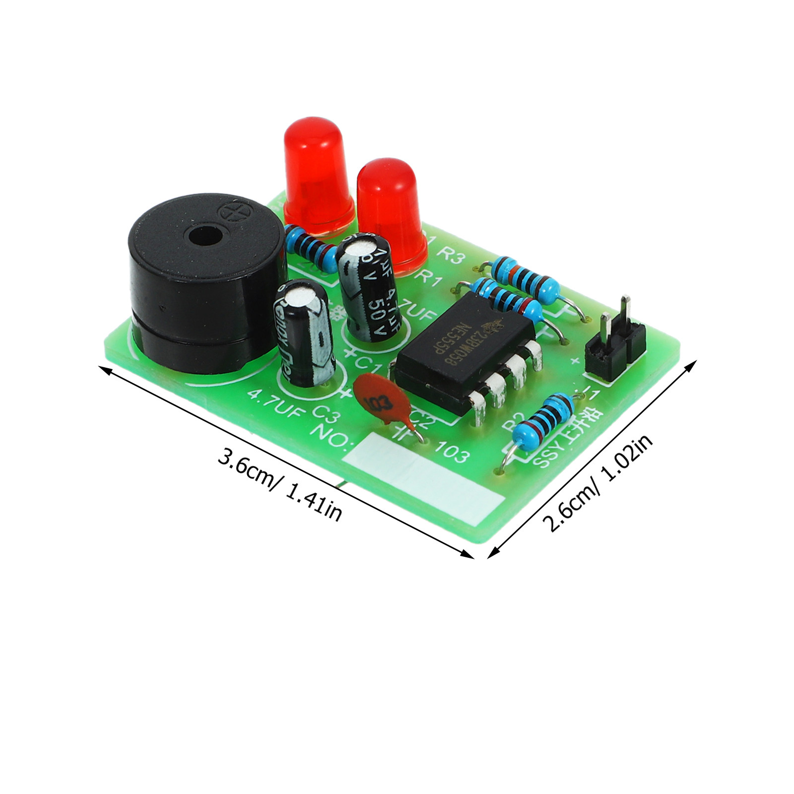 Kit de Treinamento de Soldagem - Diy Electronics Projects For Beginners avaliação e preço