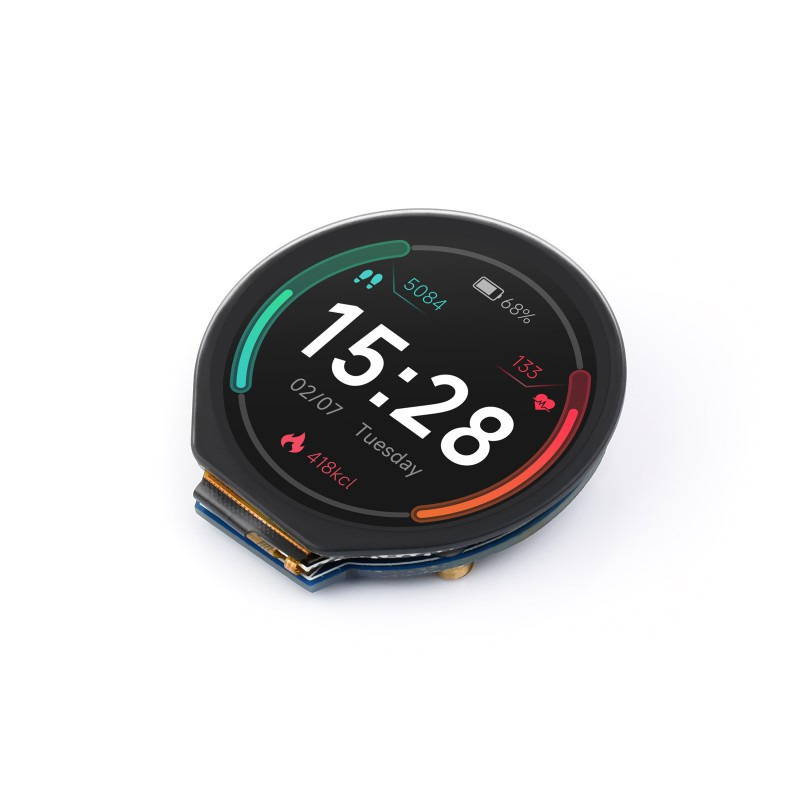 1.28 Polegada módulo de exibiç - I2C Lcd Display avaliação e preço