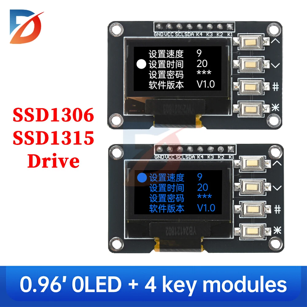 Display OLED de 0,96 polegadas - I2C Lcd Display avaliação e preço