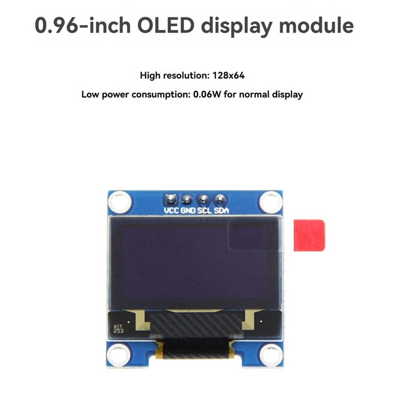 AY14 - Módulo OLED I2C de 0,96 - I2C Lcd Display avaliação e preço