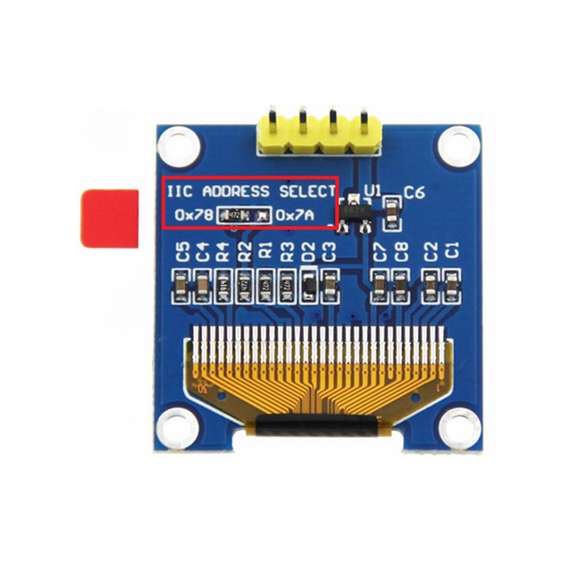 AY14 - Módulo OLED I2C de 0,96 - I2C Lcd Display avaliação e preço