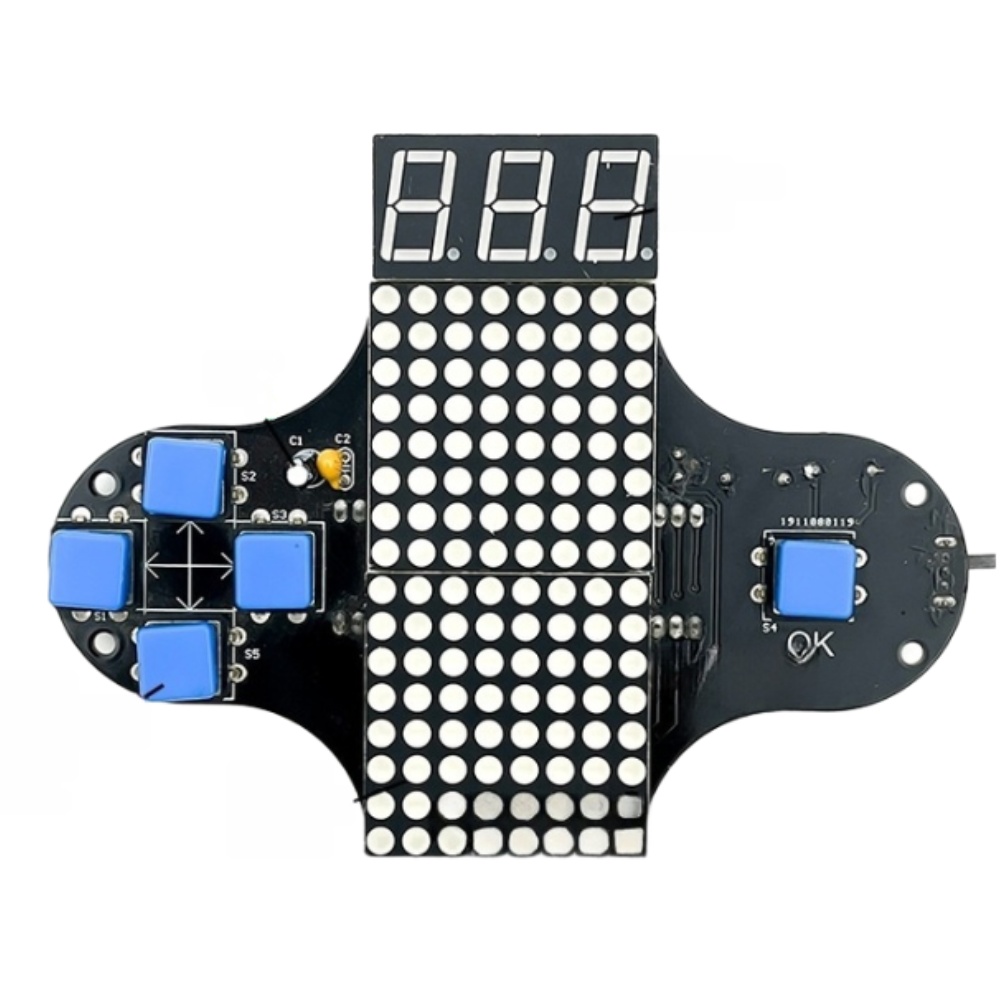 Kit de Jogo Eletrônico para Pr - Diy Electronics Game avaliação e preço