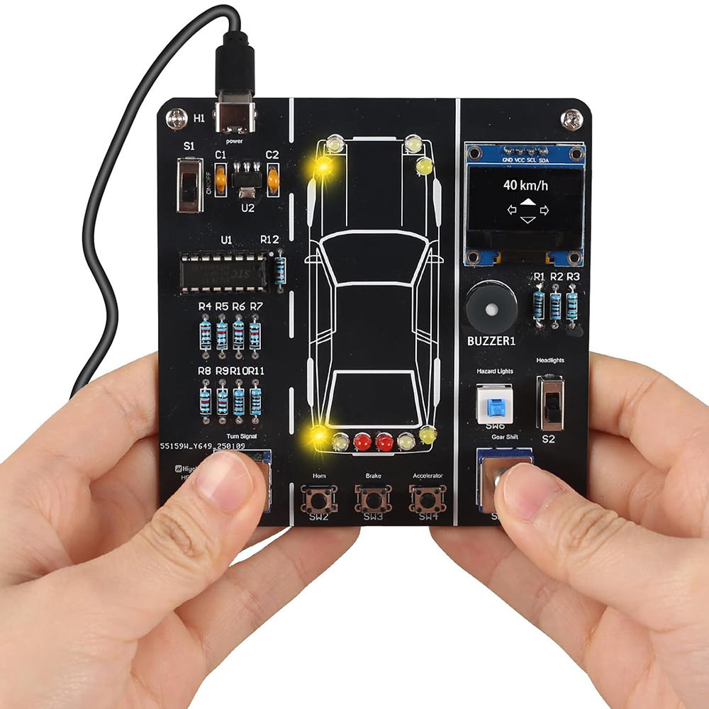 Diy kit de prática de solda de - Diy Electronics Projects For Students avaliação e preço