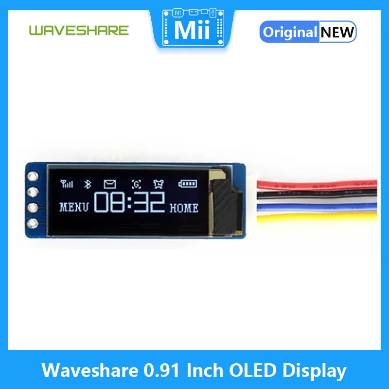 Waveshare 0.91 Polegada módulo - I2C Lcd Display avaliação e preço