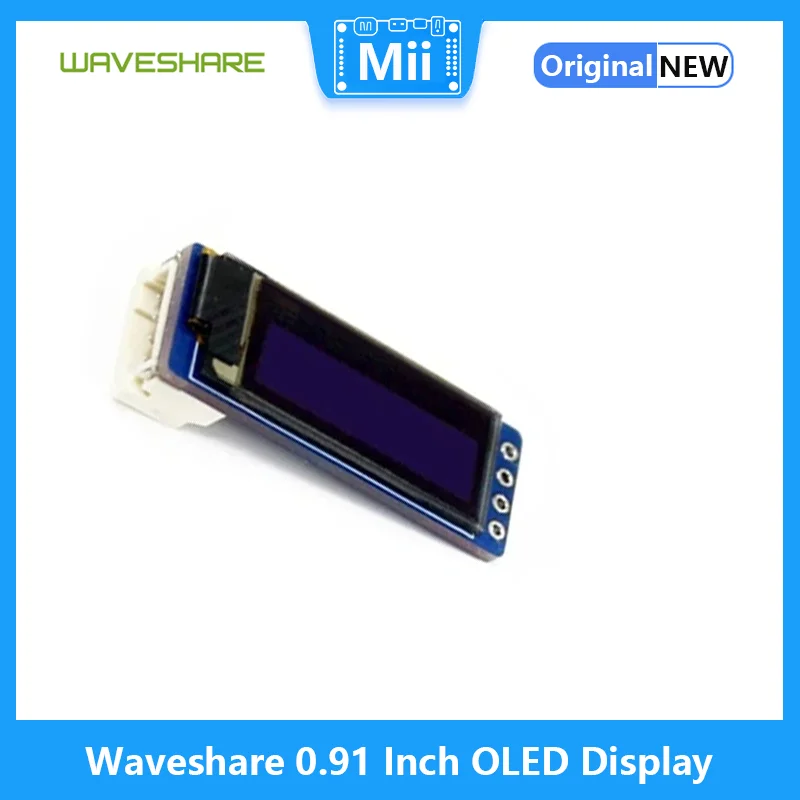 Waveshare 0.91 Polegada módulo - I2C Lcd Display avaliação e preço