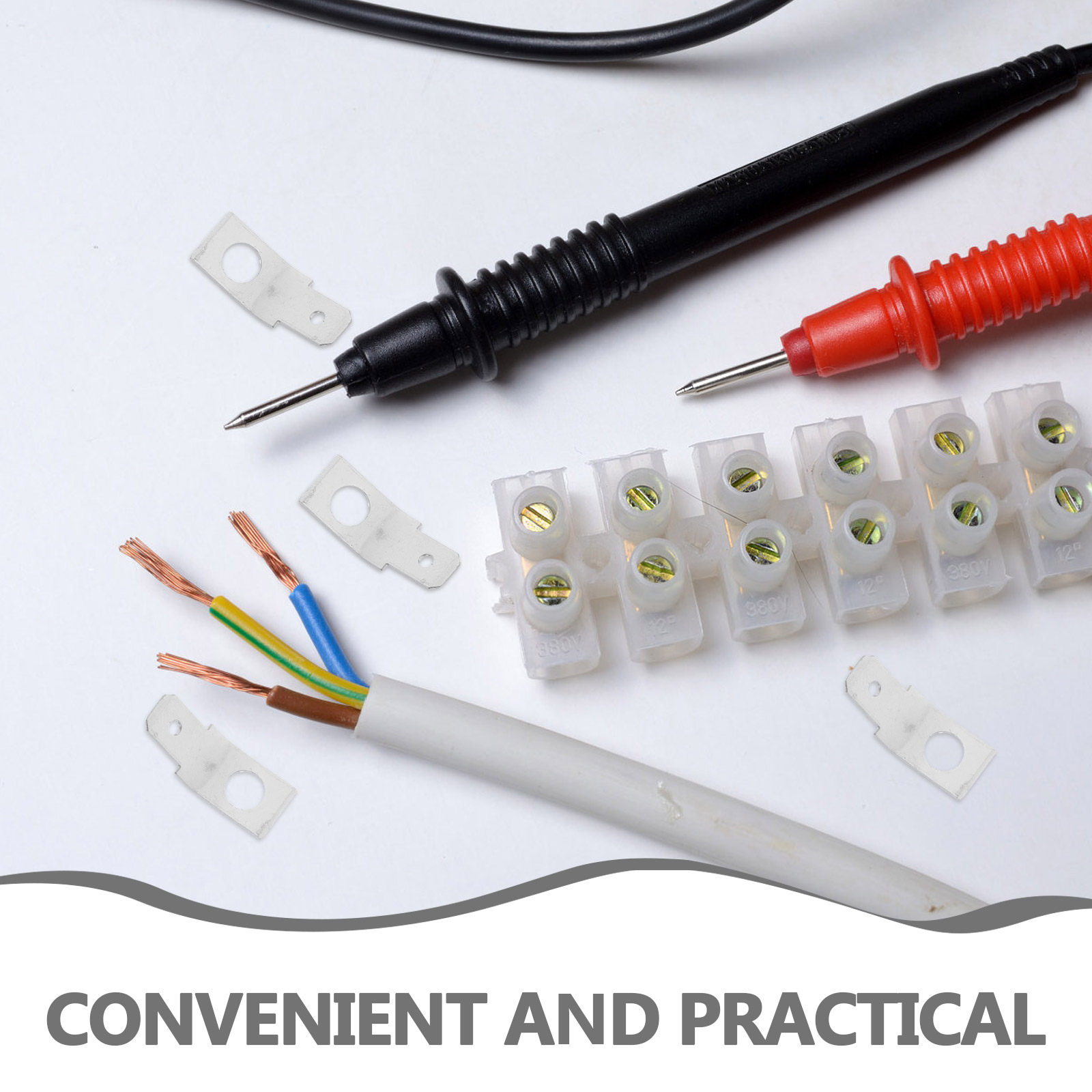 100 Peças Conector de Lâmina M - Diy Marine Electronics avaliação e preço
