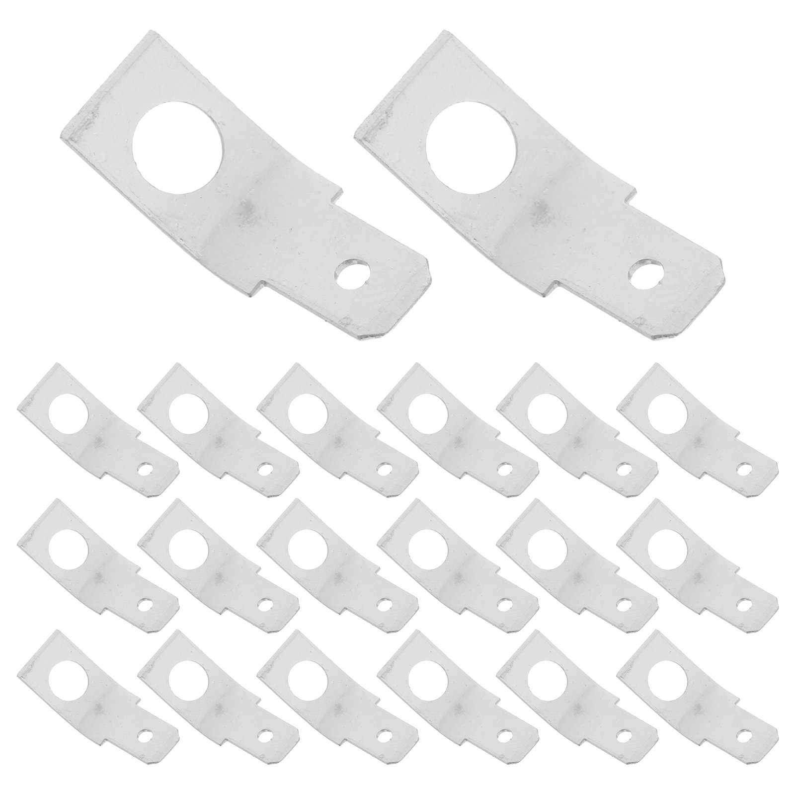 100 Peças Conector de Lâmina M - Diy Marine Electronics avaliação e preço