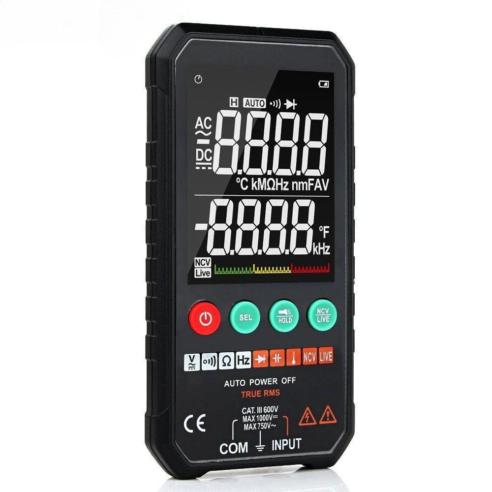 Multímetro Digital Inteligente - Multimeter Digital avaliação e preço