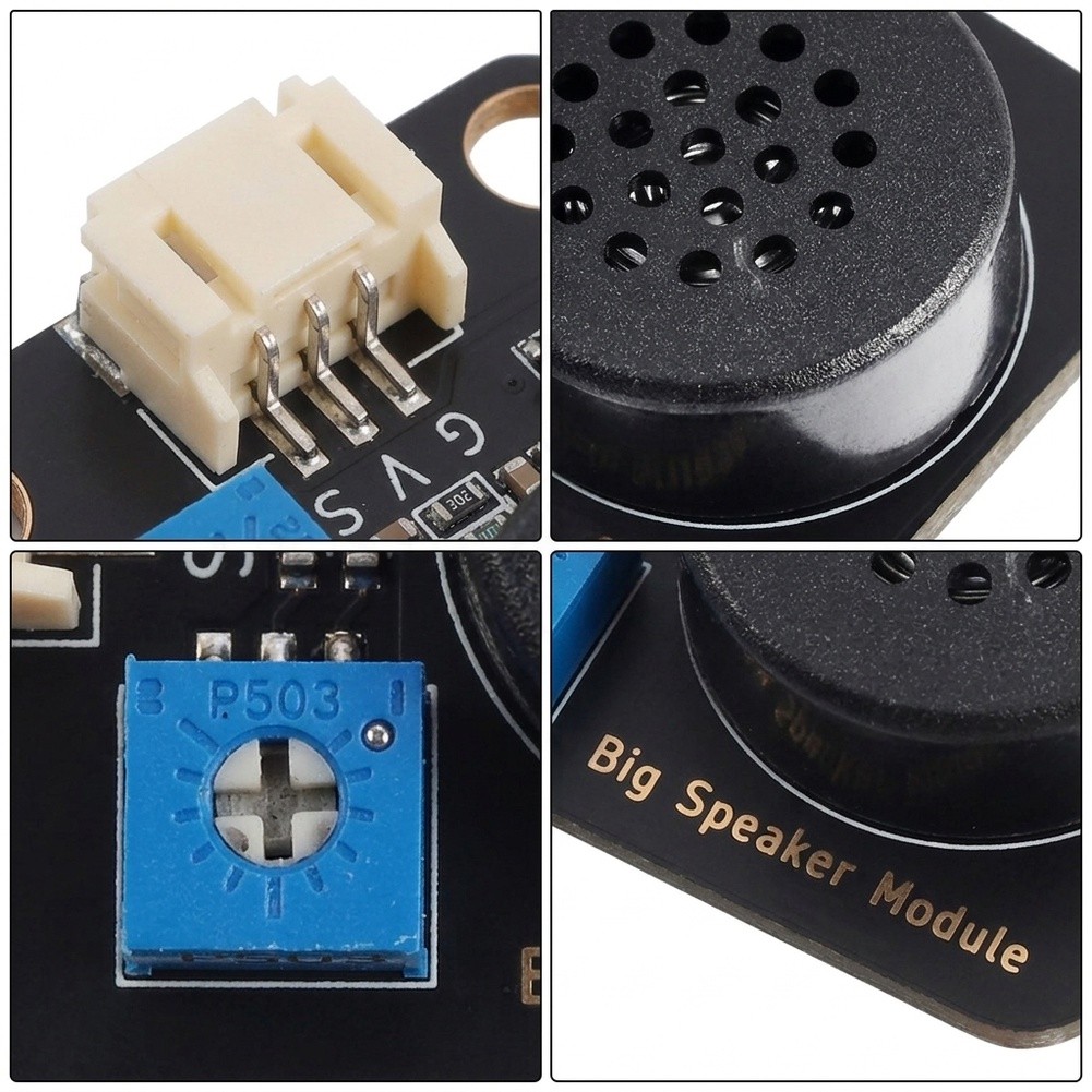 2 peças de sensor de som com s - Diy Analog Electronics avaliação e preço