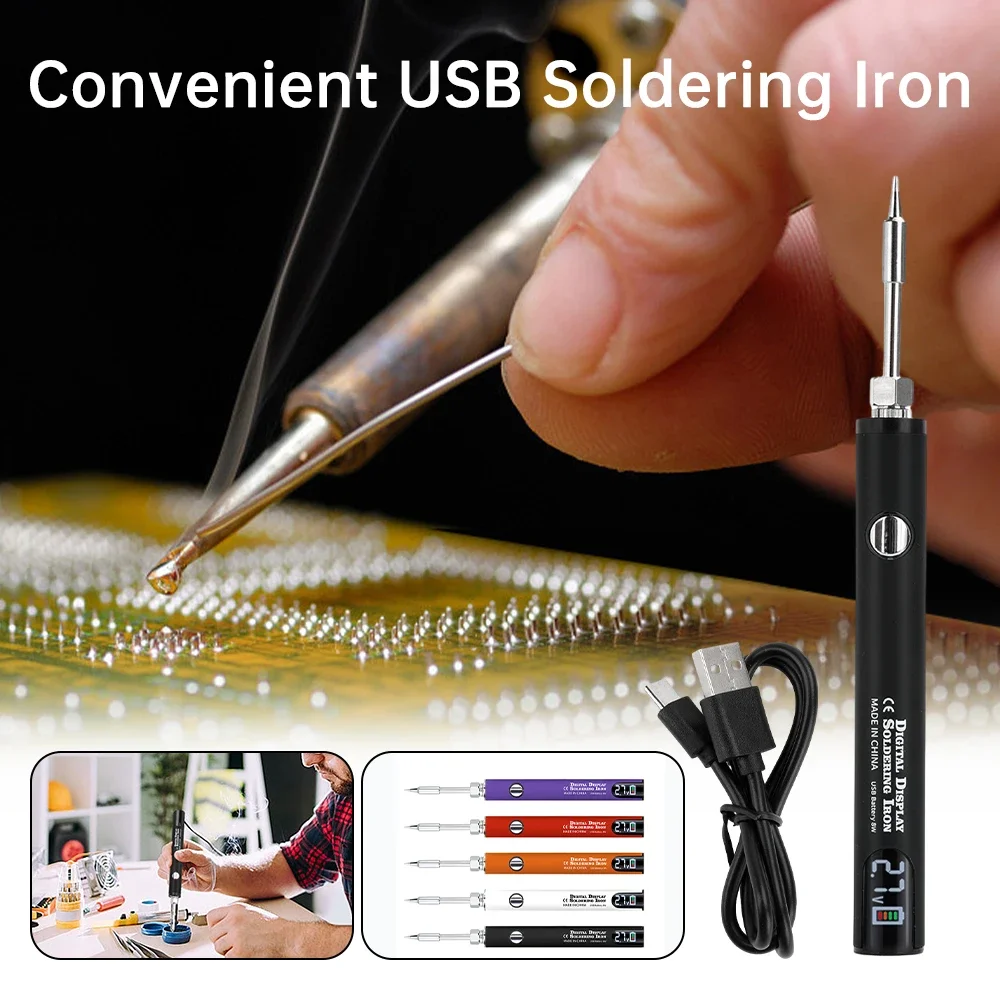 Kit de ferro de solda intelige - Diy Electronics Bench avaliação e preço
