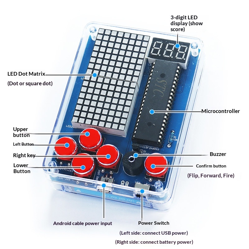 Kit de produção de máquina de  - Diy Electronics Game avaliação e preço
