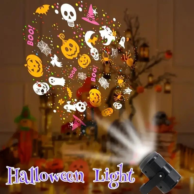 Projetor de Luz LED para Hallo - Diy Halloween Electronics avaliação e preço