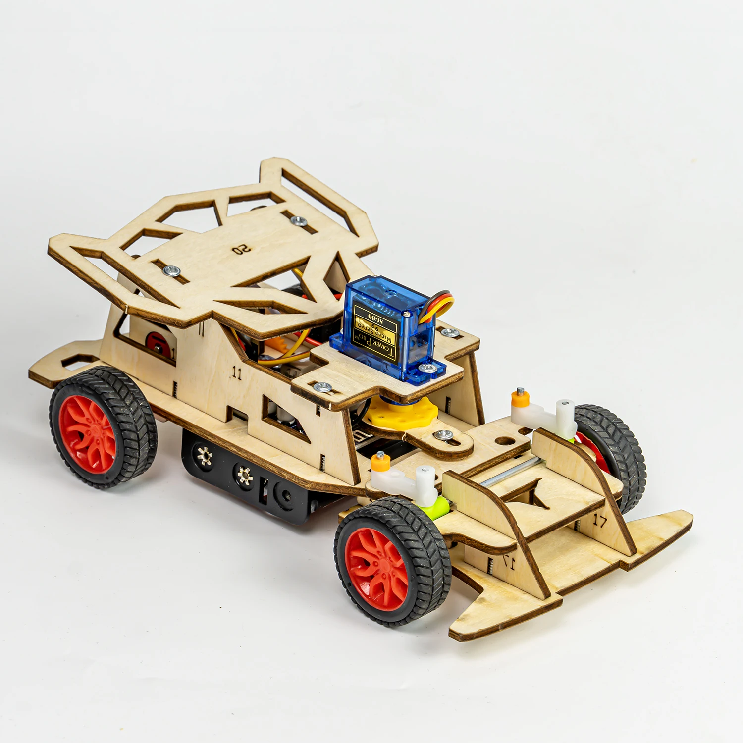Kit de carro de direção com co - Diy Electronics Projects For Students avaliação e preço