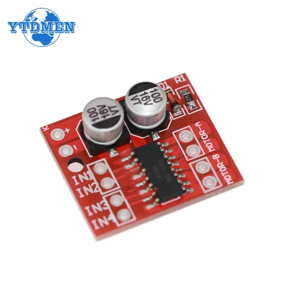 1/5/10 pces mx1508 módulo de d - L298N Motor Driver avaliação e preço